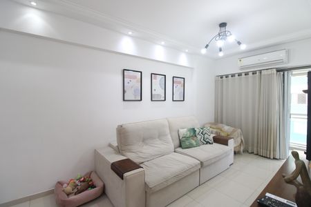 Sala de apartamento à venda com 3 quartos, 90m² em Barra Olímpica, Rio de Janeiro
