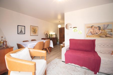 Apartamento para alugar com 115m², 2 quartos e 2 vagasSala
