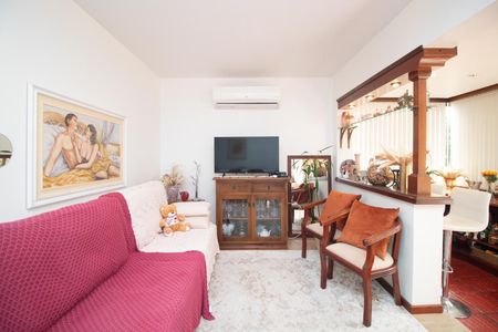 Apartamento para alugar com 115m², 2 quartos e 2 vagasSala