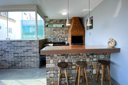 Apartamento à venda com 167m², 3 quartos e 2 vagas Apartamento à venda com 167m², 3 quartos e 2 vagasEspaço Gourmet