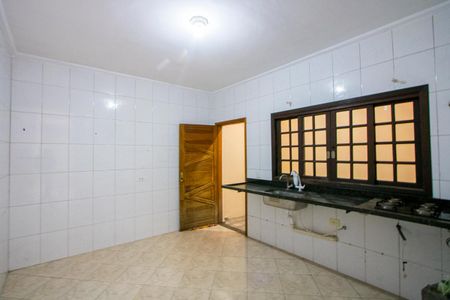 Cozinha de casa à venda com 2 quartos, 90m² em Parque Sao Vicente, Santo André