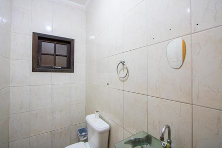 Lavabo de casa à venda com 2 quartos, 90m² em Parque Sao Vicente, Santo André