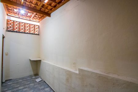 Área de serviço de casa à venda com 2 quartos, 90m² em Parque Sao Vicente, Santo André