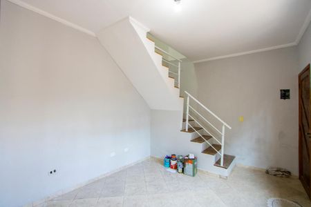 Sala de casa à venda com 2 quartos, 90m² em Parque Sao Vicente, Santo André