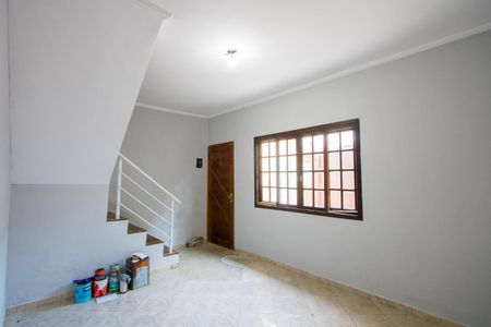 Sala de casa à venda com 2 quartos, 90m² em Parque Sao Vicente, Santo André