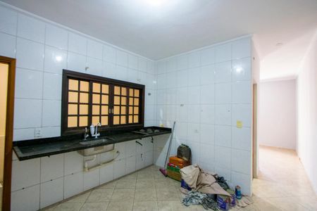 Cozinha de casa à venda com 2 quartos, 90m² em Parque Sao Vicente, Santo André