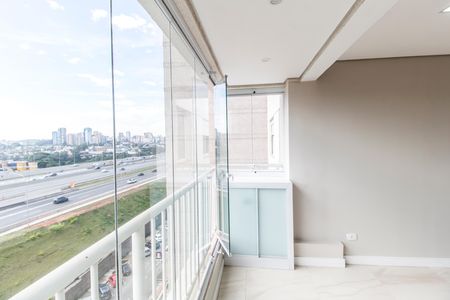 Varanda de apartamento para alugar com 1 quarto, 45m² em Bethaville I, Barueri