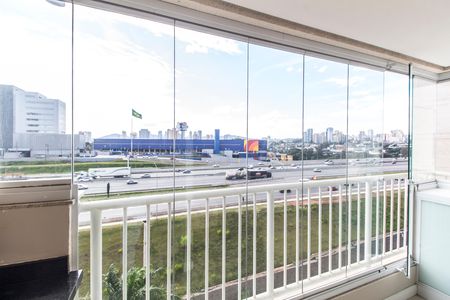 Varanda de apartamento para alugar com 1 quarto, 45m² em Bethaville I, Barueri