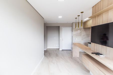 Sala de apartamento para alugar com 1 quarto, 45m² em Bethaville I, Barueri