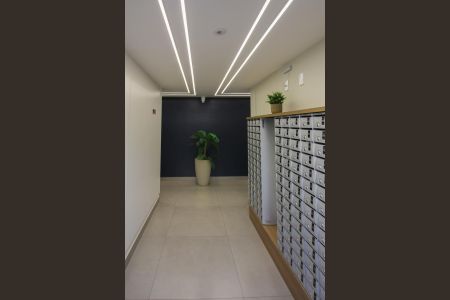 Apartamento à venda com 46m², 2 quartos e 1 vaga Apartamento à venda com 46m², 2 quartos e 1 vagaHall de entrada