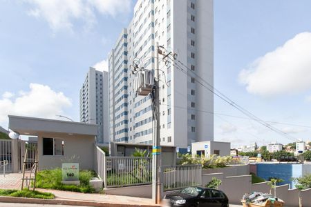 Apartamento à venda com 46m², 2 quartos e 1 vaga Apartamento à venda com 46m², 2 quartos e 1 vagaFachada