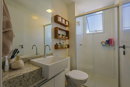 Apartamento à venda com 2 quartos, 59m² em Nova Suíça, Belo Horizonte