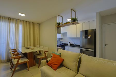 Apartamento à venda com 2 quartos, 59m² em Nova Suíça, Belo Horizonte