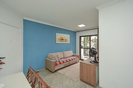 Sala de apartamento à venda com 3 quartos, 74m² em Jardim Palmares (zona Sul), São Paulo