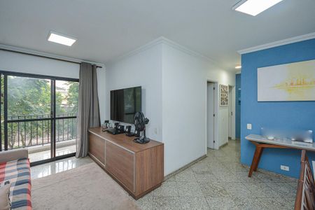 Sala de apartamento à venda com 3 quartos, 74m² em Jardim Palmares (zona Sul), São Paulo