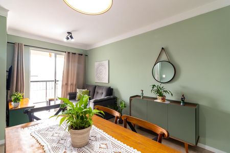 Apartamento à venda com 70m², 3 quartos e 1 vaga Apartamento à venda com 70m², 3 quartos e 1 vagaSala de Jantar