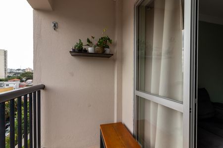 Apartamento à venda com 70m², 3 quartos e 1 vaga Apartamento à venda com 70m², 3 quartos e 1 vagaVaranda da Sala