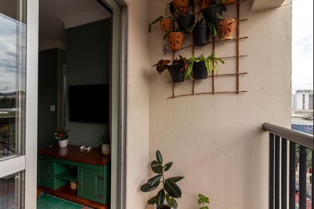 Apartamento à venda com 70m², 3 quartos e 1 vaga Apartamento à venda com 70m², 3 quartos e 1 vagaVaranda da Sala