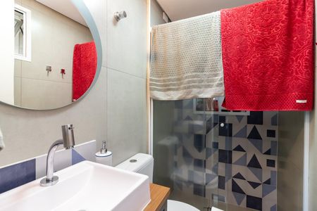Apartamento à venda com 70m², 3 quartos e 1 vaga Apartamento à venda com 70m², 3 quartos e 1 vagaBanheiro da Suíte