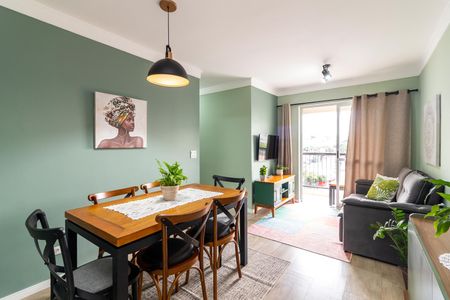 Apartamento à venda com 70m², 3 quartos e 1 vaga Apartamento à venda com 70m², 3 quartos e 1 vagaSala de Jantar