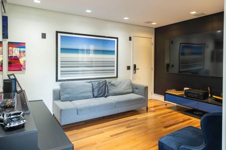 Sala de apartamento à venda com 2 quartos, 64m² em Itaim Bibi, São Paulo