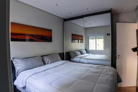 Suíte 1 de apartamento à venda com 2 quartos, 64m² em Itaim Bibi, São Paulo