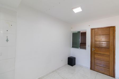 Sala e Cozinha  de apartamento para alugar com 2 quartos, 37m² em Jardim Norma, São Paulo