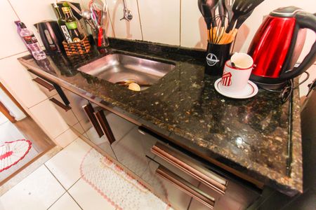 Apartamento à venda com 60m², 2 quartos e 1 vagaCozinha