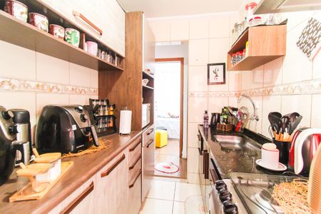Apartamento à venda com 60m², 2 quartos e 1 vagaCozinha