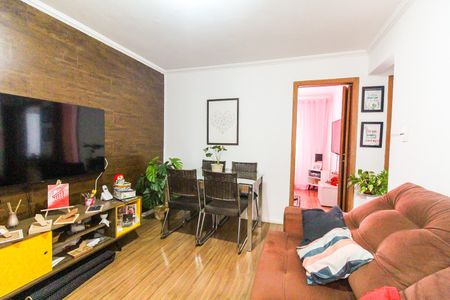 Sala de apartamento à venda com 2 quartos, 60m² em Jardim Redil, São Paulo