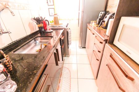 Apartamento à venda com 60m², 2 quartos e 1 vagaCozinha