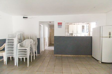 Apartamento à venda com 60m², 2 quartos e 1 vagaÁrea comum - Salão de festas