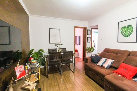 Sala de apartamento à venda com 2 quartos, 60m² em Jardim Redil, São Paulo