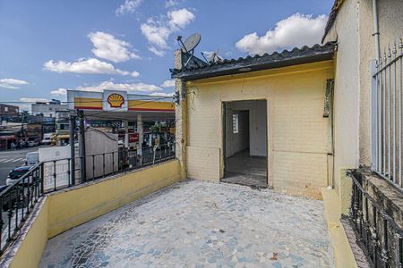 Varanda do Quarto de casa para alugar com 1 quarto, 150m² em Vila Conde do Pinhal, São Paulo