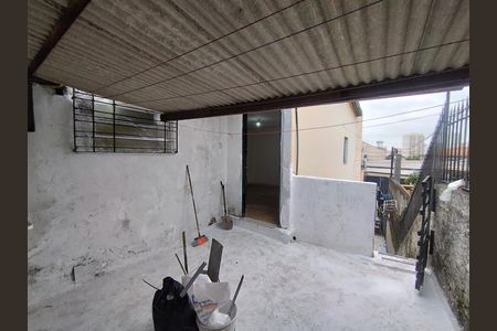 Área de Serviço de casa para alugar com 1 quarto, 150m² em Vila Conde do Pinhal, São Paulo