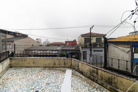 Varanda do Quarto de casa para alugar com 1 quarto, 150m² em Vila Conde do Pinhal, São Paulo