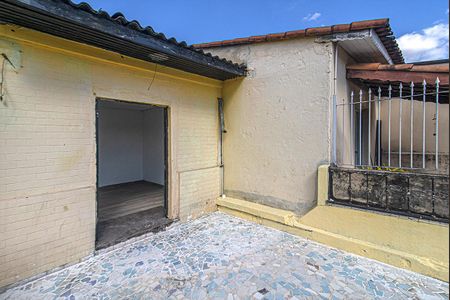 Varanda do Quarto de casa para alugar com 1 quarto, 150m² em Vila Conde do Pinhal, São Paulo