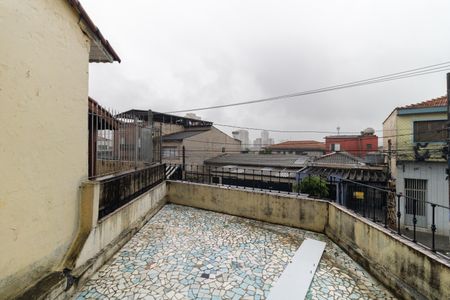 Varanda do Quarto de casa para alugar com 1 quarto, 150m² em Vila Conde do Pinhal, São Paulo