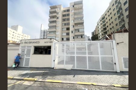 Apartamento à venda com 82m², 3 quartos e 2 vagasFachada