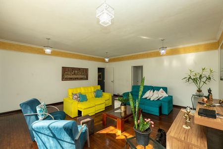 SALA DE ESTAR de casa à venda com 4 quartos, 318m² em Jardim Chapadão, Campinas