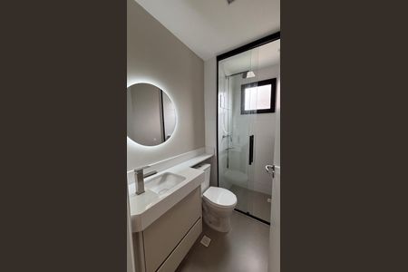 Apartamento para alugar com 59m², 2 quartos e 1 vagaBanheiro da Suíte