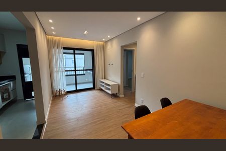Sala de apartamento para alugar com 2 quartos, 59m² em Jardim Primavera, Jacareí
