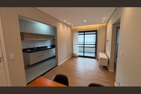 Sala de apartamento para alugar com 2 quartos, 59m² em Jardim Primavera, Jacareí
