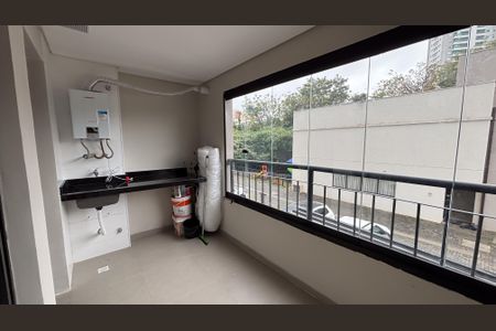 Apartamento para alugar com 59m², 2 quartos e 1 vagaVaranda da Sala