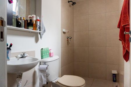 Apartamento para alugar com 60m², 1 quarto e 1 vagaBanheiro da Suíte