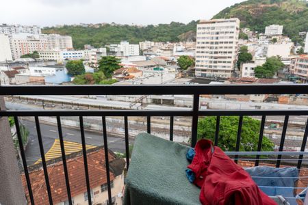 Apartamento para alugar com 60m², 1 quarto e 1 vagaVaranda