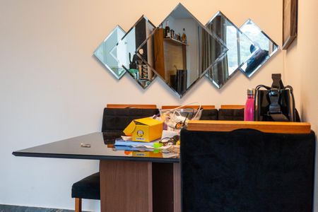 Sala de apartamento para alugar com 1 quarto, 60m² em São Francisco Xavier, Rio de Janeiro