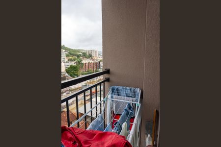Apartamento para alugar com 60m², 1 quarto e 1 vagaVaranda