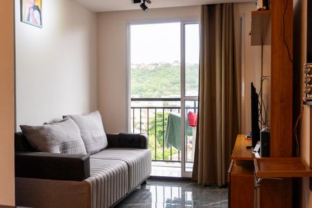 Sala de apartamento para alugar com 1 quarto, 60m² em São Francisco Xavier, Rio de Janeiro