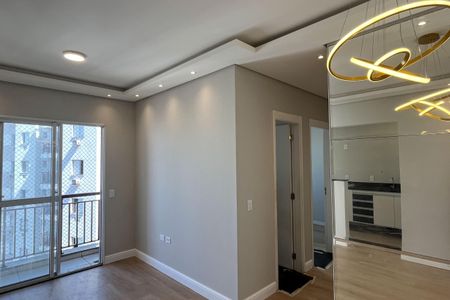 Sala de apartamento para alugar com 2 quartos, 49m² em Castelo, Santos